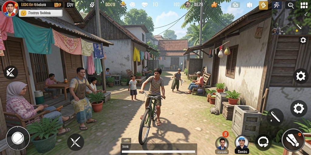 Tampilan visual gameplay <strong>ID678</strong> yang menarik dan interaktif.