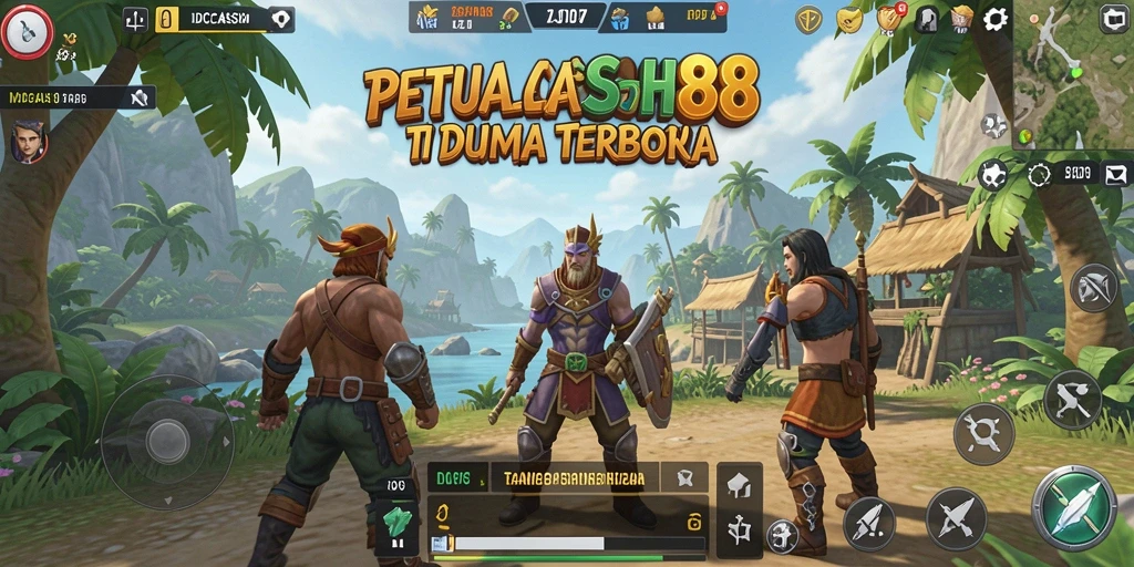 Gameplay Open World yang memukau dalam IDCASH88.
