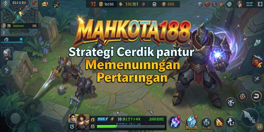Tampilan gameplay MAHKOTA188 yang penuh strategi dan aksi.