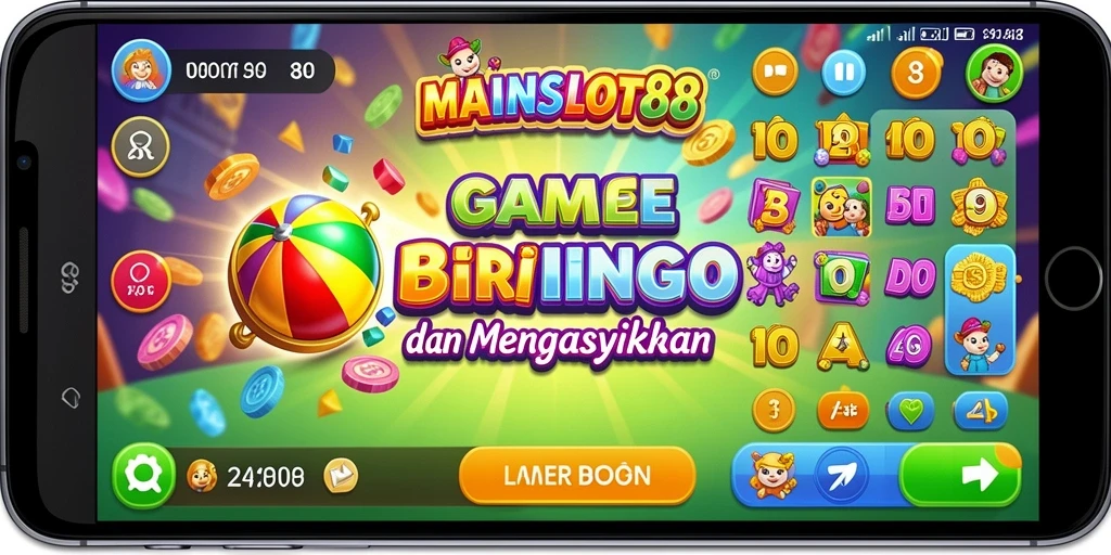 Screenshot gameplay Bingo yang mengasyikkan di MAINSLOT88.