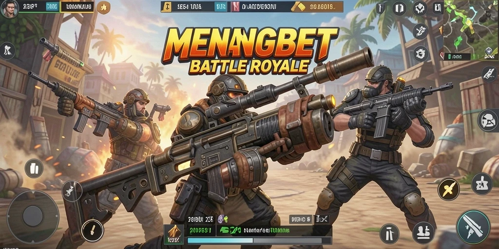 Gameplay seru dalam <strong>MENANGBET</strong> dengan berbagai karakter dan strategi.