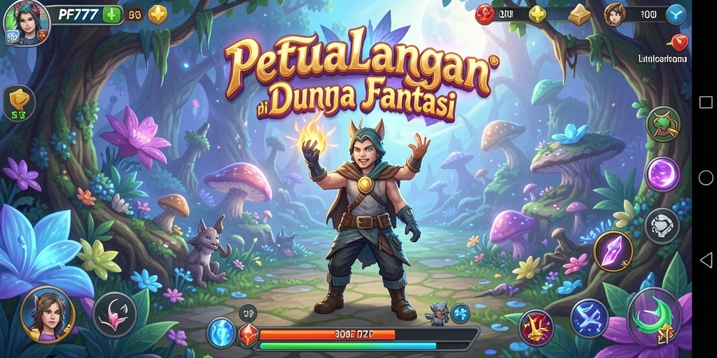 Gameplay petualangan seru di PF777 dengan grafis menawan.
