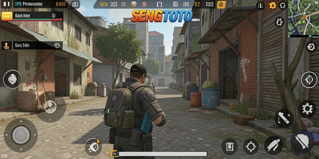 Screenshot gameplay SENGTOTO yang menampilkan aksi seru.