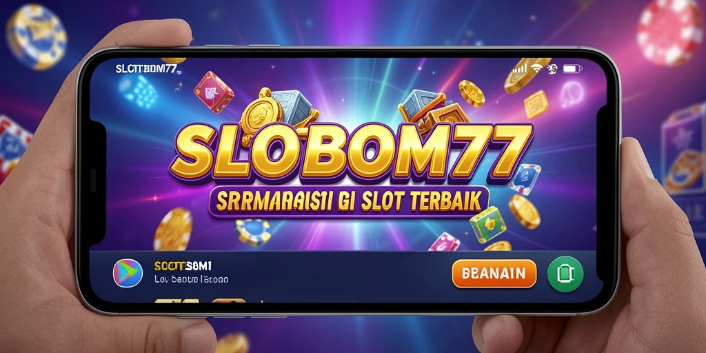 Tampilan menarik dari gameplay SLOTBOM77 yang penuh strategi.