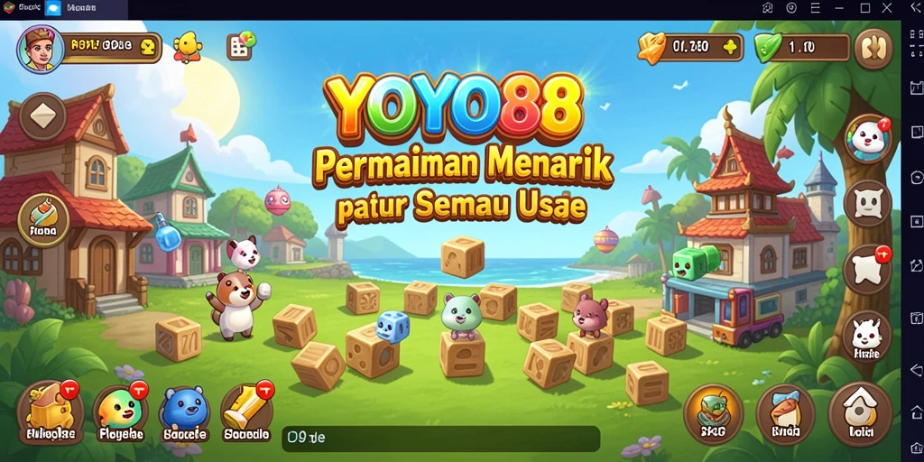 Tampilkan gameplay seru dan menantang dari YOYO88.